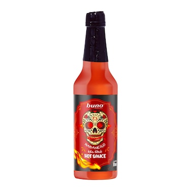 Buno Habanero Hot Sauce - 98 ml
