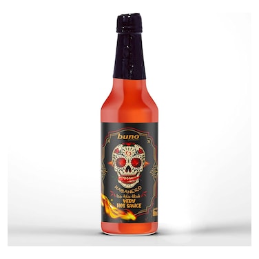 Buno Habanero Very Hot Sauce - 98 ml