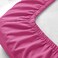 Sofia Fitted Bed Sheet Set - 160 Cm - Fuchsia