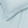 Sofia Fitted Bed Sheet Set - 160 Cm - Light Blue
