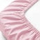 Sofia Fitted Bed Sheet Set - 160 Cm - Rose