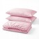 Sofia Fitted Bed Sheet Set - 160 Cm - Rose
