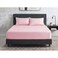 Sofia Fitted Bed Sheet Set - 160 Cm - Rose