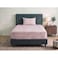 Sofia Fitted Single Bed Sheet Set - Rose - 120 cm - No. 2