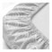 Sofia Fitted Single Bed Sheet Set - Silver - 120 cm - No. 5