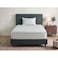 Sofia Fitted Single Bed Sheet Set - Silver - 120 cm - No. 5