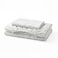 Sofia Fitted Single Bed Sheet Set - Greige - 120 cm - No. 7