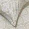 Sofia Fitted Single Bed Sheet Set - Beige - 120 cm - No. 10
