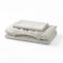 Sofia Fitted Single Bed Sheet Set - Beige - 120 cm - No. 10