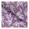 Sofia Fitted Single Bed Sheet Set - Purple - 120 cm - No. 11