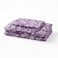 Sofia Fitted Single Bed Sheet Set - Purple - 120 cm - No. 11