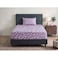 Sofia Fitted Single Bed Sheet Set - Purple - 120 cm - No. 11