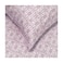 Sofia Fitted Single Bed Sheet Set - Rose - 120 cm - No. 26