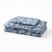 Sofia Fitted Single Bed Sheet Set - Blue - 120 cm - No. 28