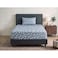 Sofia Fitted Single Bed Sheet Set - Blue - 120 cm - No. 28