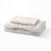 Sofia Fitted Single Bed Sheet Set - Beige - 120 cm - No. 30