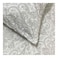 Sofia Fitted Single Bed Sheet Set - Grey - 120 cm - No. 31