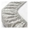 Sofia Fitted Single Bed Sheet Set - Grey - 120 cm - No. 31