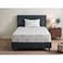 Sofia Fitted Single Bed Sheet Set - Grey - 120 cm - No. 31