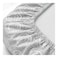 Sofia Fitted Double Bed Sheet Set - Silver - 160 cm - No. 5