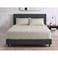 Sofia Fitted Double Bed Sheet Set - Beige - 160 cm - No. 10
