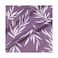 Sofia Fitted Double Bed Sheet Set - Purple - 160 cm - No. 11