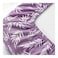 Sofia Fitted Double Bed Sheet Set - Purple - 160 cm - No. 11