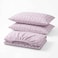 Sofia Fitted Double Bed Sheet Set - Rose - 160 cm - No. 26