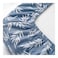 Sofia Fitted Double Bed Sheet Set - Blue - 160 cm - No. 28