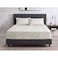 Sofia Fitted Double Bed Sheet Set - Beige - 160 cm - No. 30