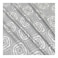Sofia Fitted Double Bed Sheet Set - Silver - 180 cm - No. 5