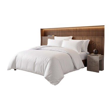 4BED-COMFORTER STRIP 235*235 WHITE