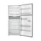 Midea Refrigerator, 450 Liter, No Frost, Inverter, Digital, Grey, MDRT611MMN46DO