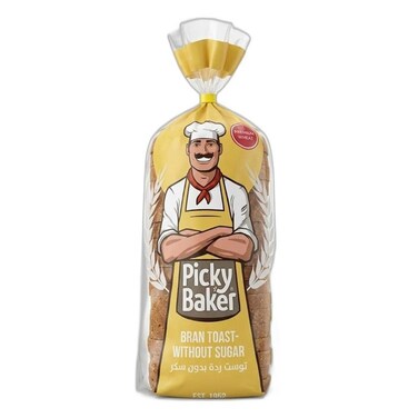 Picky Baker Bran Toast without Sugar - 500 gm