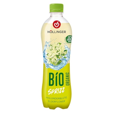 Hollinger Organic Elderflower Sprizz Soft Drink - 500ml