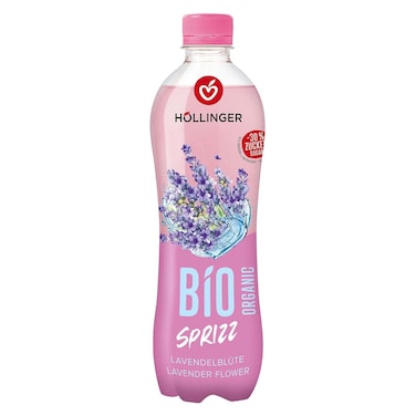 Hollinger Organic Lavender Flower Sprizz Soft Drink - 500ml