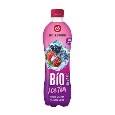 Hollinger Organic Wild Berry Iced Tea - 500ml