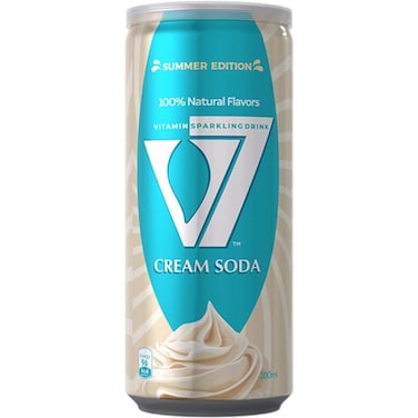 V7 Cream Soda Sparkling Drink - 300ml