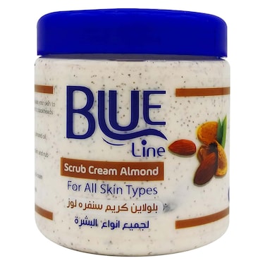 Blue Line Almond Scrub - 300ml