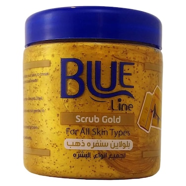 Blue Line Gold Scrub - 300ml