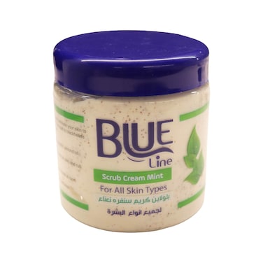 Blue Line Mint Scrub - 300ml
