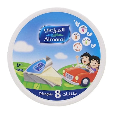 جبنة مثلثات المراعي - 8 قطع