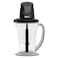 Mienta Chopper 2 Liters 750 Watts - Black - CH23938A
