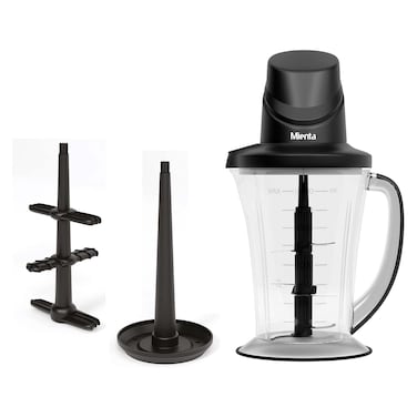 Mienta Chopper 2 Liters 750 Watts - Black - CH23938A