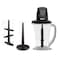 Mienta Chopper 2 Liters 750 Watts - Black - CH23938A