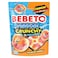 Bebeto Freeze Crunchy Peach Rings - 35gm