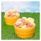 Bebeto Freeze Crunchy Peach Rings - 35gm