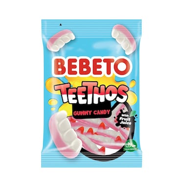 Bebeto Teethos Gummy Candy - 35gm