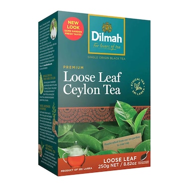 Dilmah Loose Leaf Black Tea - 250 gm