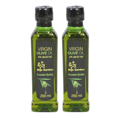 Nile Garden Virgin Olive Oil - 250ml + Virgin Olive Oil - 250ml